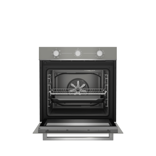 Beko BFC 220 G Ankastre Fırın – Gri Cam, 72 L, A Enerji