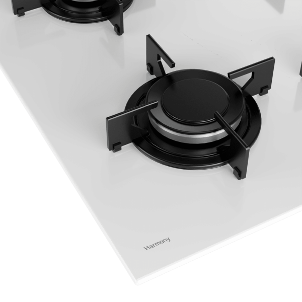 Beko BOCD T 6011 EHBD Gazlı Cam Tablalı Ocak – Beyaz, 4 Gözlü, Ankastre