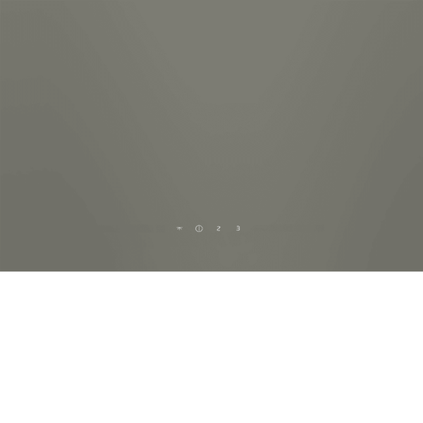 Beko BDE 6041 G Eğimli Davlumbaz – 60 cm, Gümüş, 500 m³/h, Dokunmatik