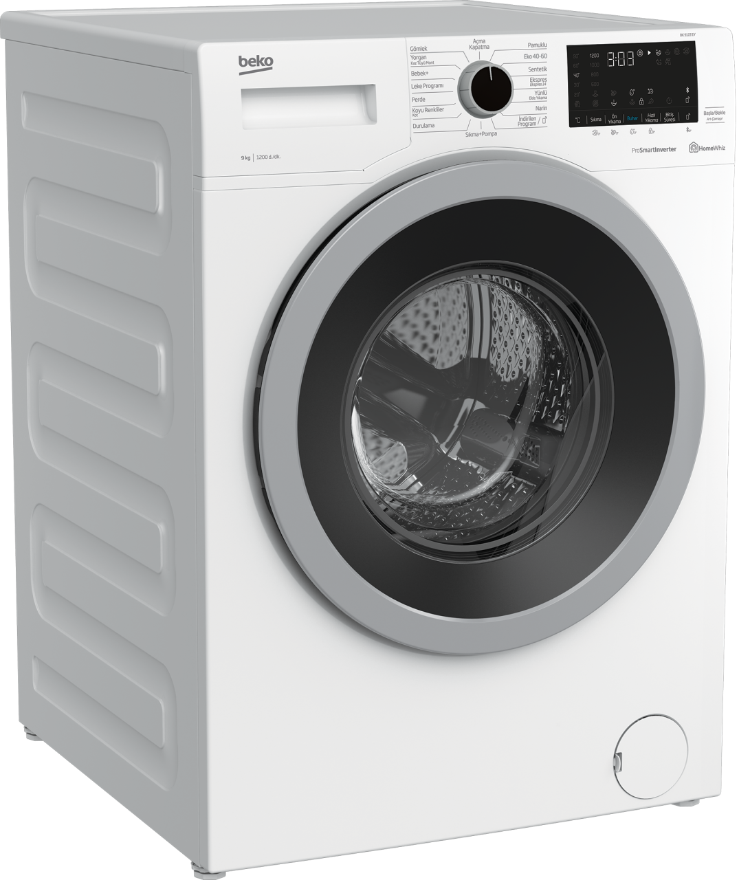 Beko BK 9122 EY Çamaşır Makinesi