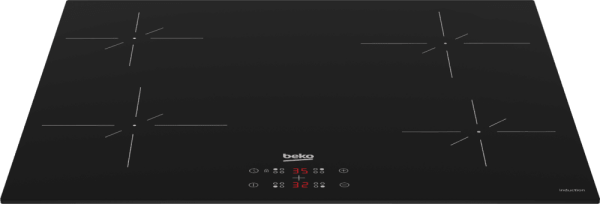 Beko BOI 6022 S İndüksiyonlu Ocak – Siyah, 4 Gözlü, Dokunmatik, Ankastre
