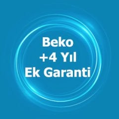 Ek Garanti Çamaşır 0-6 Ay +4 Yıl (Beko Çamaşır Makinesi İçin)