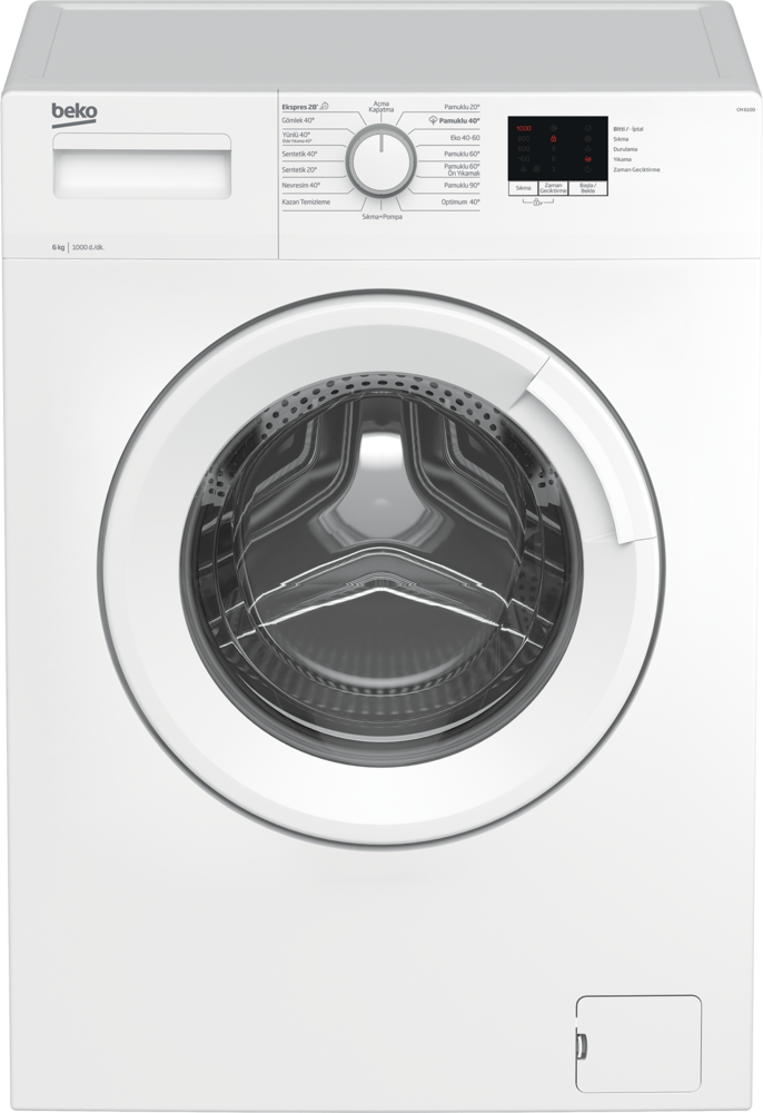 CM 6100 Çamaşır Makinesi