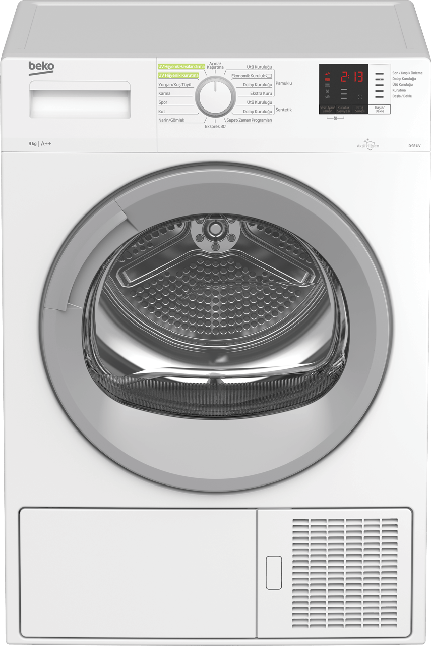 Beko D 92 UV Kurutma Makinesi