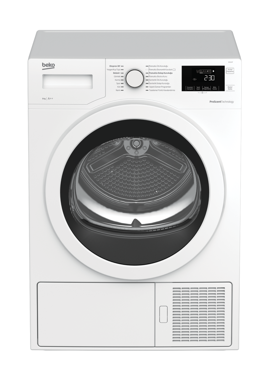 Beko D 91 HP Kurutma Makinesi