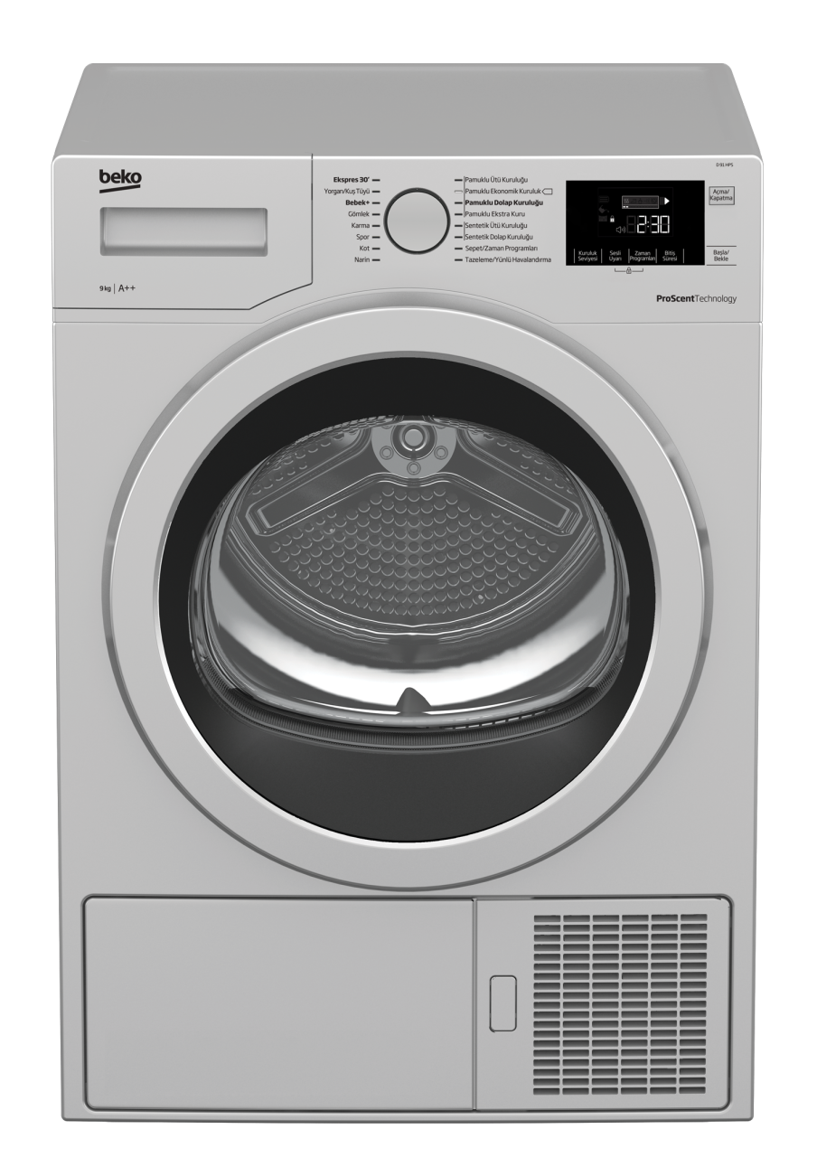 Beko D 91 HPS Kurutma Makinesi