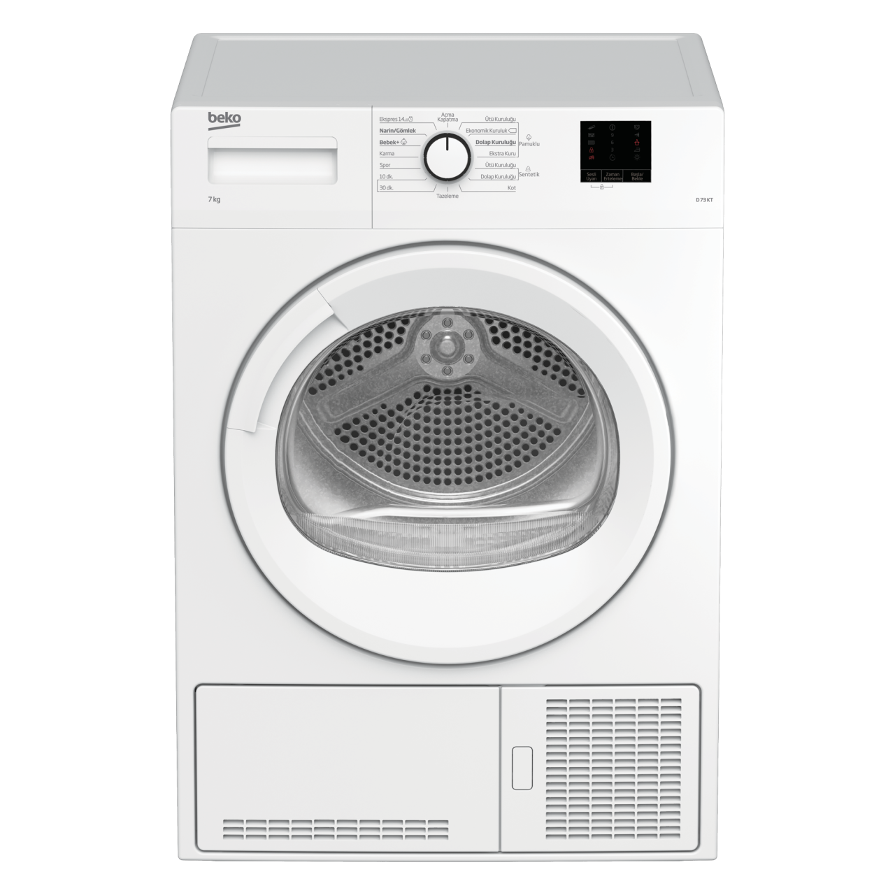 Beko D 73 KT Kurutma Makinesi