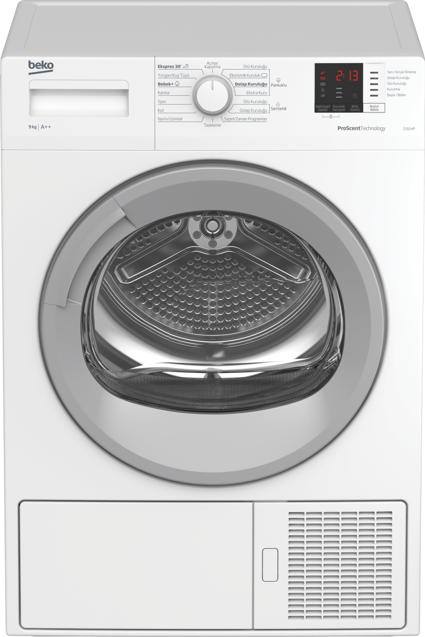 Beko D 92 HP Kurutma Makinesi