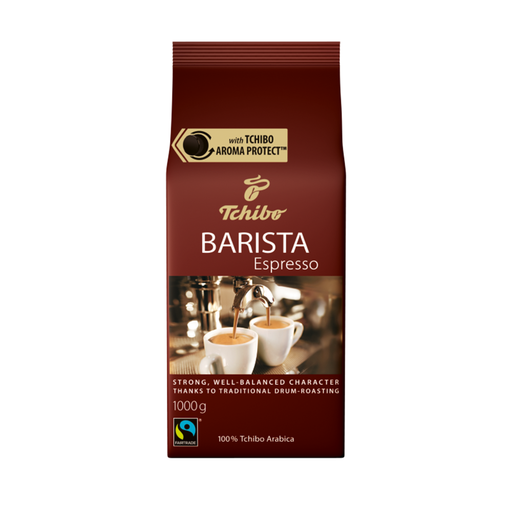 Tchibo Barista Espresso Çekirdek - 1000g Tchibo