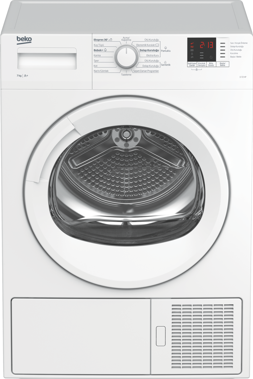 Beko D 72 HP Kurutma Makinesi