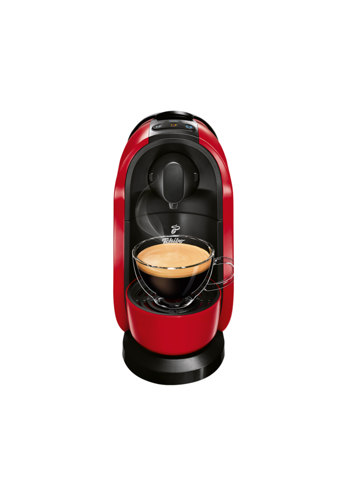 Tchibo Cafissimo PURE Kırmızı Espresso Makinesi