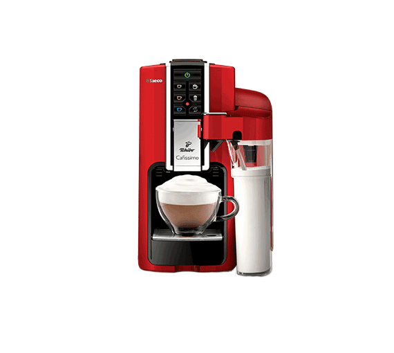 Tchibo Cafissimo LATTE Kırmızı Espresso Makinesi