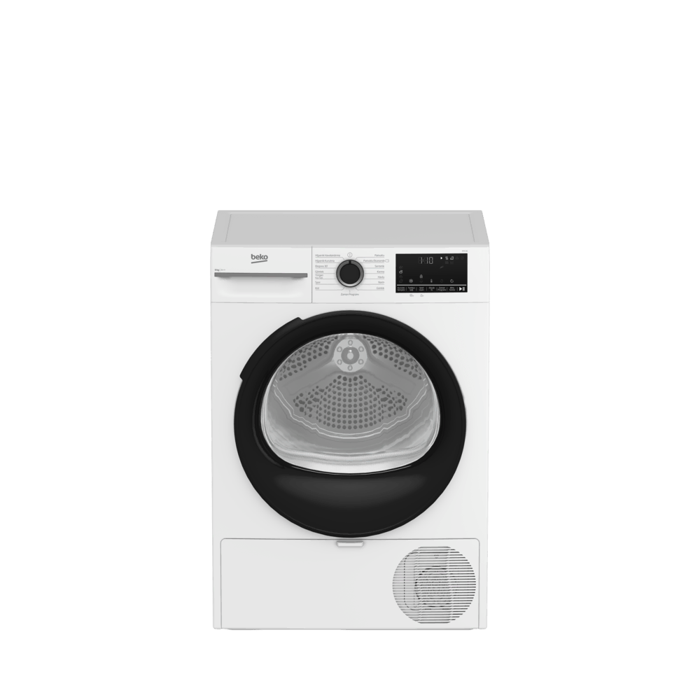 Beko KMX 90 / 9 kg, A++ Beyaz Kurutma Makinesi