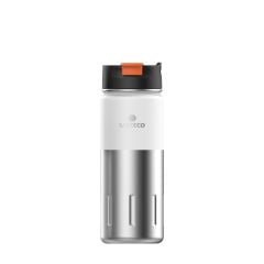 Santeco Kotka S0115082 Beyaz 500ml Termos, Paslanmaz Çelik, Vakum Yalıtımlı