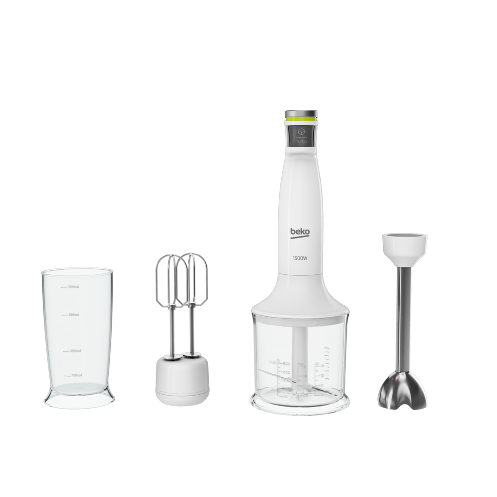 Beko HBS 5150 Floral El Blender Seti
