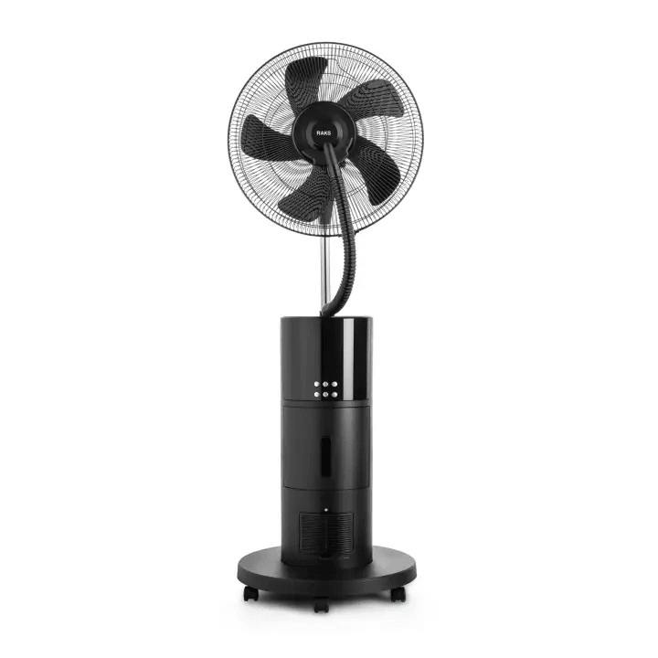 RAKS SF16 Oli Buharlı Vantilatör – 16”, 100W, İyonizer, Kumandalı