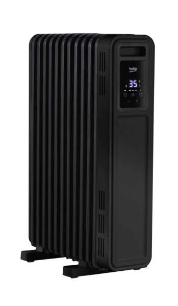 Beko BK RHO 11D Yağlı Radyatör – 2300W, 11 Dilim, Kumandalı, Siyah