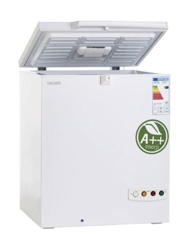 Uğur UED 150 A++ Sandık Tipi 126 Lt Dondurucu