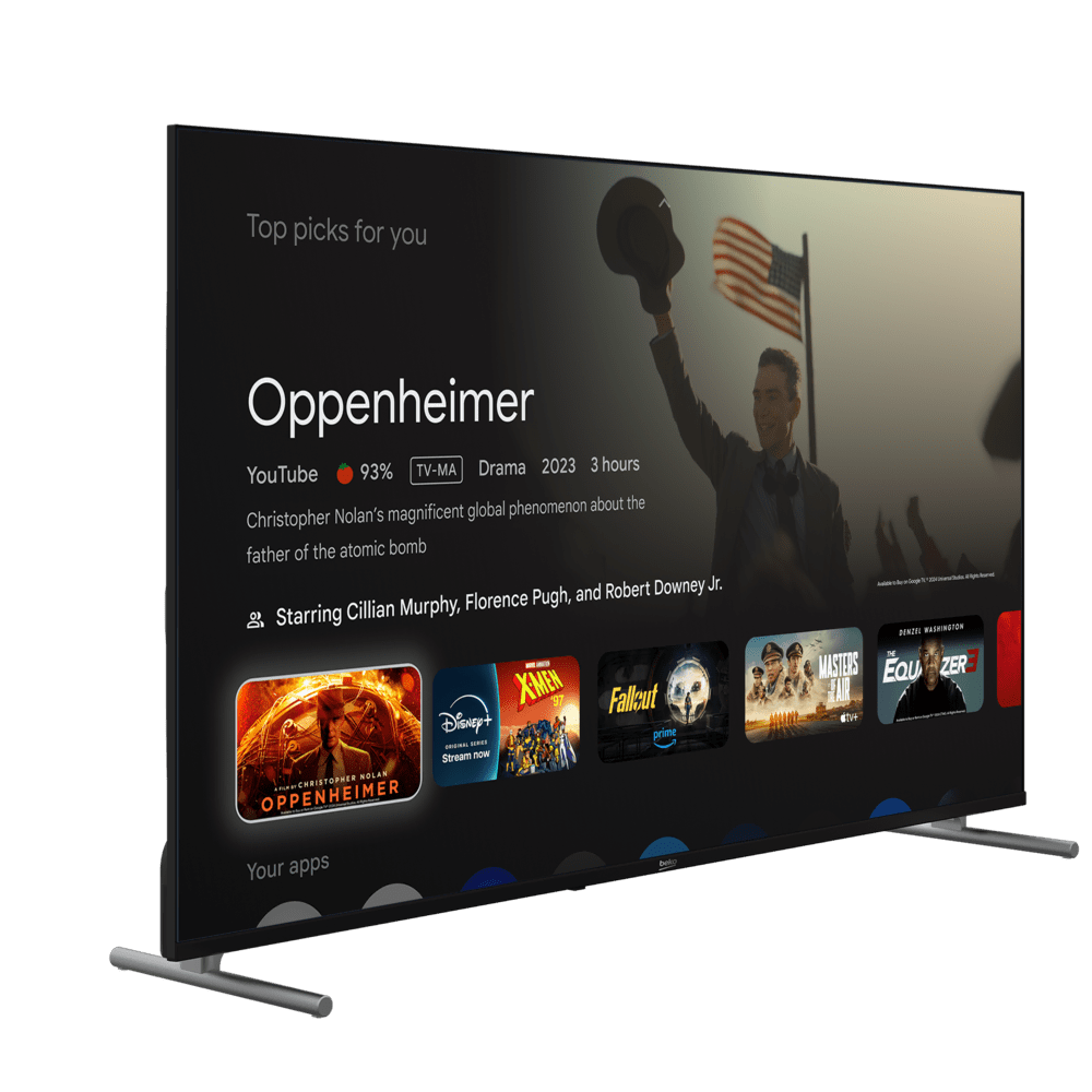 Beko B 765 C 65'' Ultra HD Google TV Smart TV