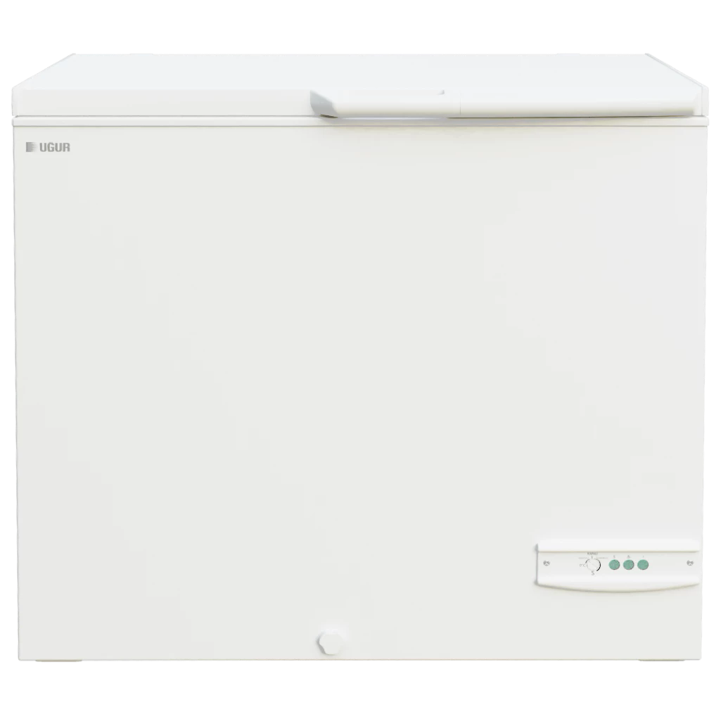 Uğur UED 280 D/S R65 Sandık Tipi 236 Litre Dondurucu/Soğutucu