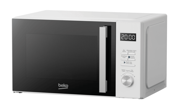 Beko BMD 240 Mikrodalga Fırın – 24 L, 900W, Izgaralı, Beyaz