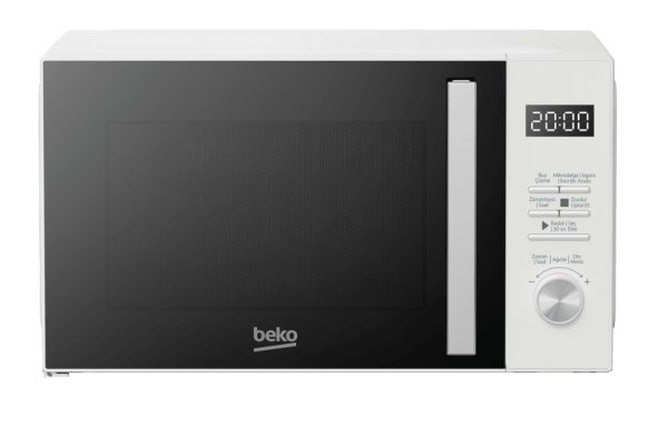 Beko BMD 240 Mikrodalga Fırın – 24 L, 900W, Izgaralı, Beyaz