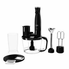 RHB 5050 B Siyah Floral El Blender