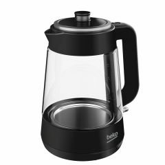 CM 5964 B Floral Siyah Çay Makinesi