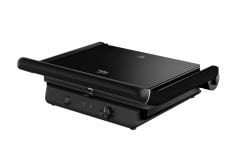 TM 5046 CB Floral Siyah Tost Makinesi