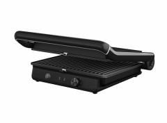 TM 5046 CB Floral Siyah Tost Makinesi