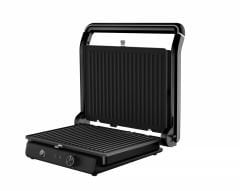 TM 5046 CB Floral Siyah Tost Makinesi