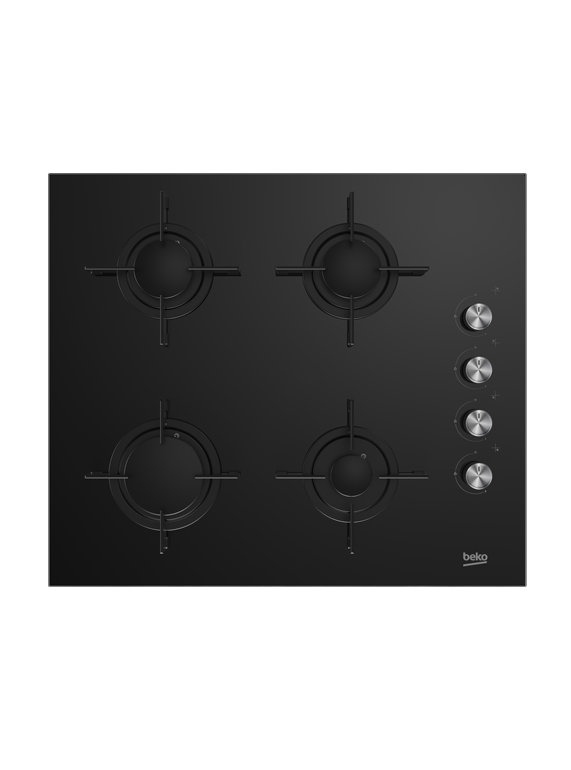 Beko BSTOC 827 B Siyah Cam Tablalı Set Üstü Ocak
