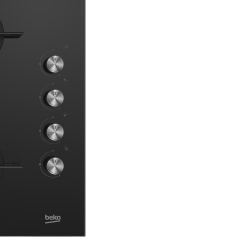 Beko BSTOC 827 B Siyah Cam Tablalı Set Üstü Ocak