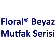 Floral® Beyaz Mutfak Serisi Ürünleri