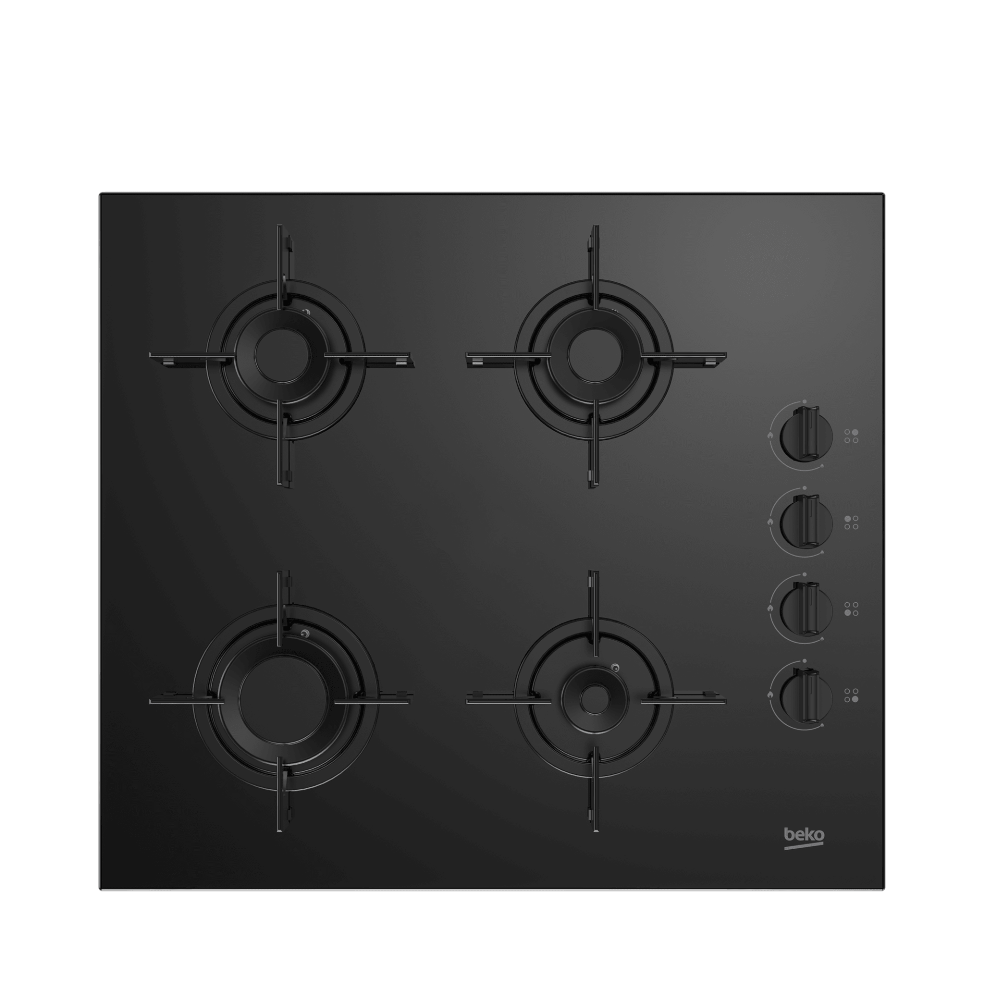 Beko BOCD T 6010 ESR Gazlı Cam Tablalı Ocak