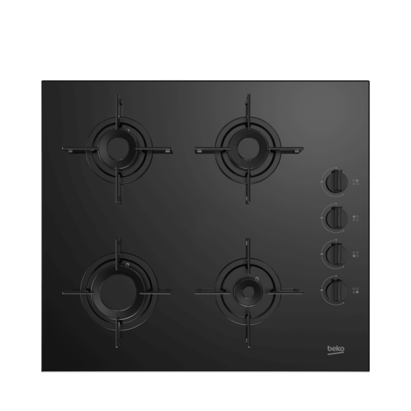 Beko BOCD T 6010 ESR Gazlı Cam Tablalı Ocak