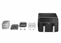 Beko FR 8284 FitFry™ 2in1 Az Yağlı Fritöz