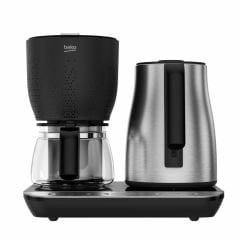 Beko Dem® Deluxe CFM 8147 I Çay ve Filtre Kahve Makinesi – HomeWhiz Destekli, Otomatik Demleme