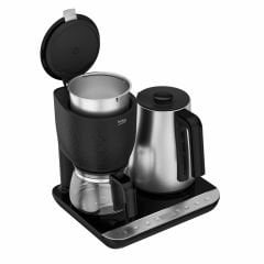 Beko Dem® Deluxe CFM 8147 I Çay ve Filtre Kahve Makinesi – HomeWhiz Destekli, Otomatik Demleme