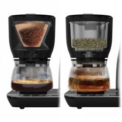 Beko Dem® Deluxe CFM 8147 I Çay ve Filtre Kahve Makinesi – HomeWhiz Destekli, Otomatik Demleme