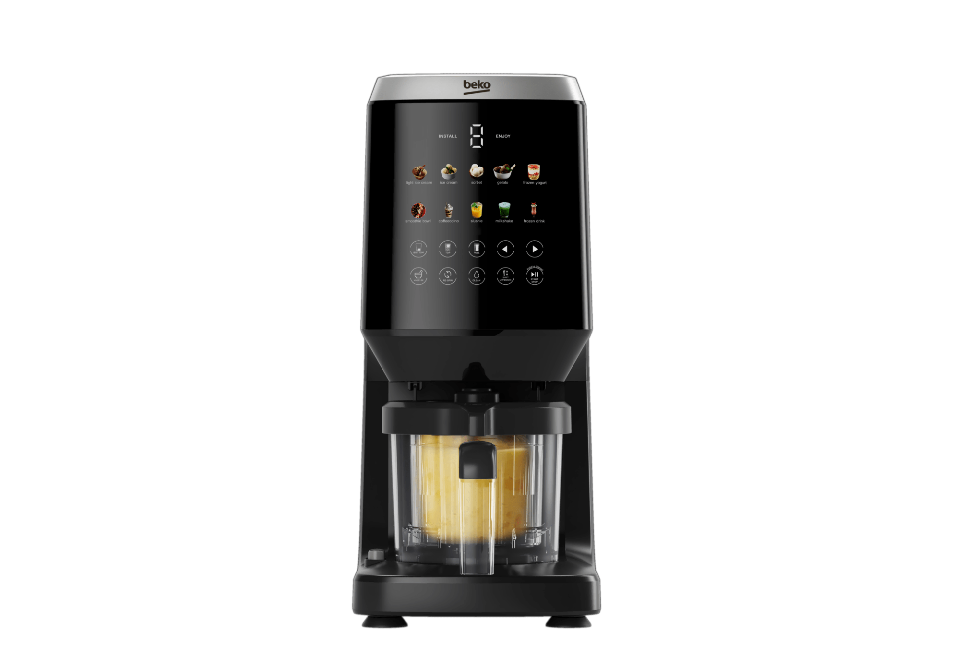 Beko DM 5644 S CreamMix Dondurma Makinesi – Ev Tipi Dondurma Yapıcı