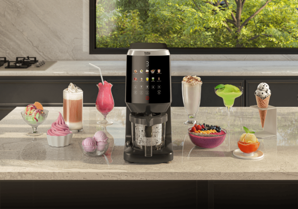 Beko DM 5644 S CreamMix Dondurma Makinesi – Ev Tipi Dondurma Yapıcı