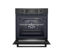 BFM 430 D Buhar Destekli Dark Inox Ankastre Fırın