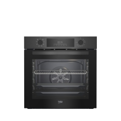 BFM 430 D Buhar Destekli Dark Inox Ankastre Fırın