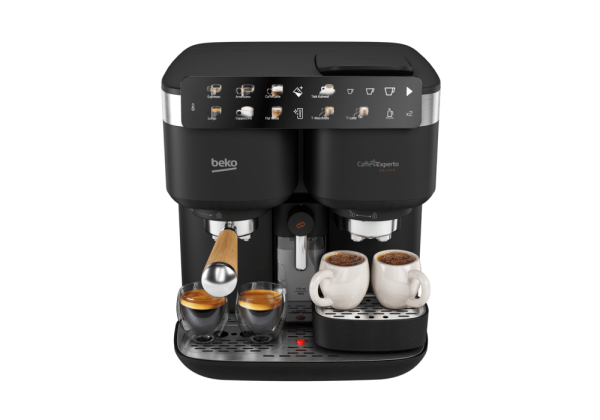 Beko Beko TEM 8690 Caffe Experto® Deluxe Türk Kahvesi Makinesi & Yarı Otomatik Espresso Makinesi