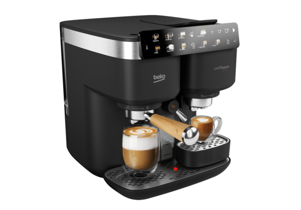 Beko Beko TEM 8690 Caffe Experto® Deluxe Türk Kahvesi Makinesi & Yarı Otomatik Espresso Makinesi