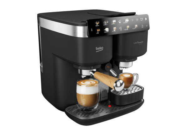 Beko Beko TEM 8690 Caffe Experto® Deluxe Türk Kahvesi Makinesi & Yarı Otomatik Espresso Makinesi
