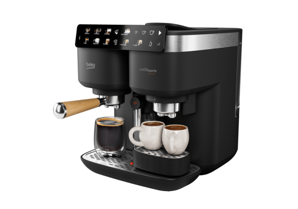 Beko Beko TEM 8690 Caffe Experto® Deluxe Türk Kahvesi Makinesi & Yarı Otomatik Espresso Makinesi