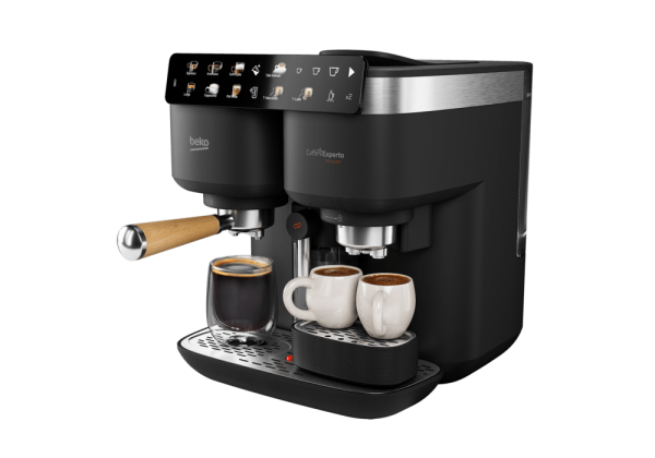 Beko Beko TEM 8690 Caffe Experto® Deluxe Türk Kahvesi Makinesi & Yarı Otomatik Espresso Makinesi