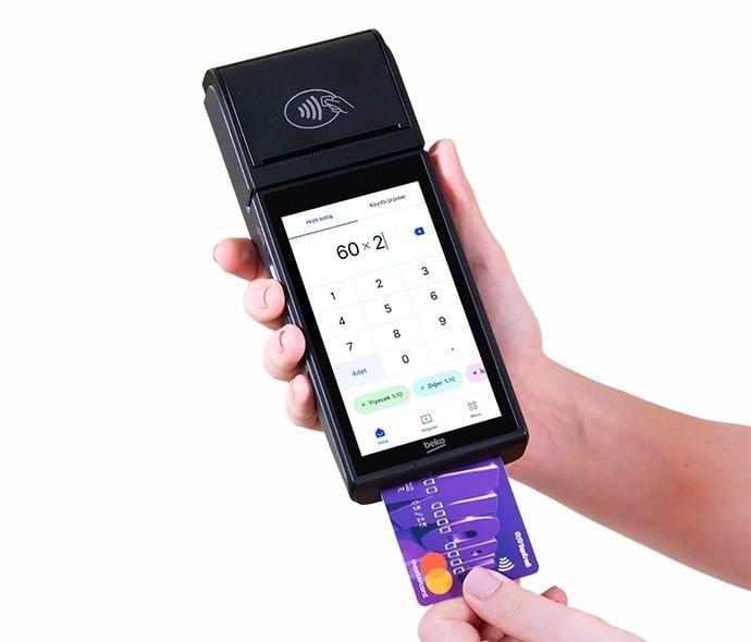 Beko X30TR Android Yeni Nesil Yazar Kasa POS